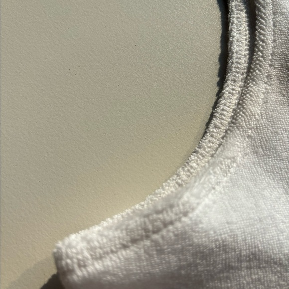 Classic cotton terry cover up - Picture 6 of 11